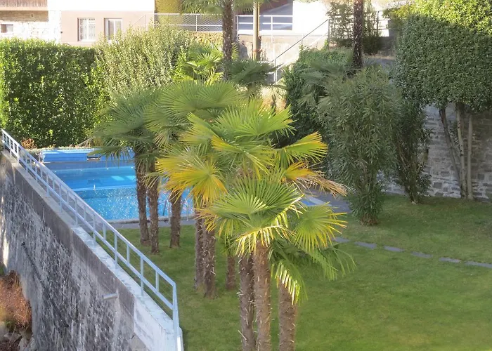 Casa Rabissale Apartman Locarno